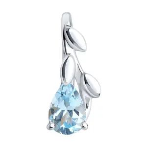 Подвеска Sokolov и Diamant серебро 92030762 (Sokolov и Diamant, Россия)