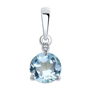 Подвеска Sokolov и Diamant серебро 92030776 (Sokolov и Diamant, Россия)