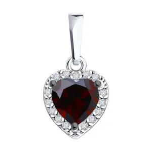 Подвеска Sokolov и Diamant серебро 92030780 (Sokolov и Diamant, Россия)