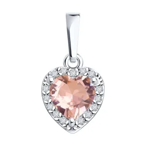 Подвеска Sokolov и Diamant серебро 92030781 (Sokolov и Diamant, Россия)