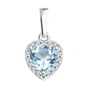 Подвеска Sokolov и Diamant серебро 92030786 (Sokolov и Diamant, Россия)