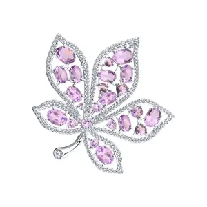 Брошь Sokolov и Diamant серебро 92040101 (Sokolov и Diamant, Россия)