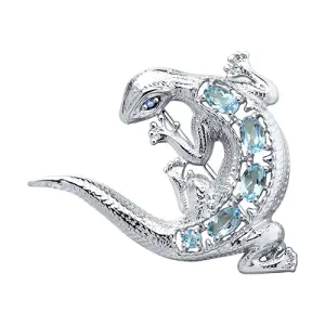 Брошь Sokolov и Diamant серебро 92040112 (Sokolov и Diamant, Россия)