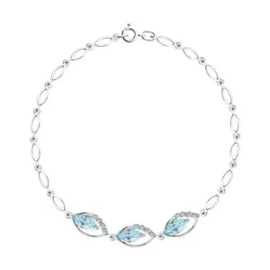 Браслет Sokolov и Diamant серебро 92050091 (Sokolov и Diamant, Россия)