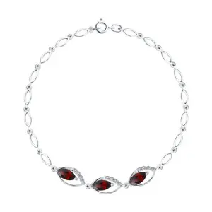 Браслет Sokolov и Diamant серебро 92050092 (Sokolov и Diamant, Россия)