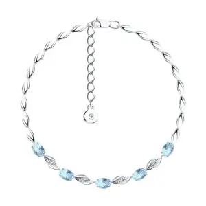 Браслет Sokolov и Diamant серебро 92050094 (Sokolov и Diamant, Россия)