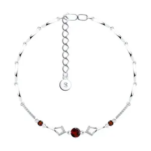 Браслет Sokolov и Diamant серебро 92050098 (Sokolov и Diamant, Россия)