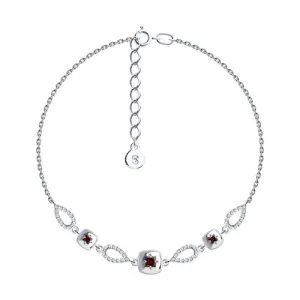 Браслет Sokolov и Diamant серебро 92050101 (Sokolov и Diamant, Россия)