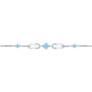 Браслет Sokolov и Diamant серебро 92050104 (Sokolov и Diamant, Россия)
