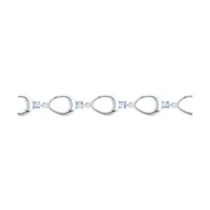 Браслет Sokolov и Diamant серебро 92050123 (Sokolov и Diamant, Россия)