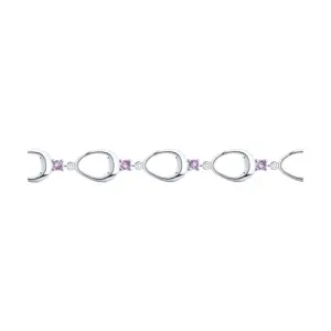 Браслет Sokolov и Diamant серебро 92050125 (Sokolov и Diamant, Россия)
