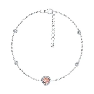 Браслет Sokolov и Diamant серебро 92050166 (Sokolov и Diamant, Россия)