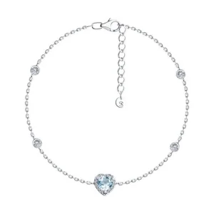 Браслет Sokolov и Diamant серебро 92050168 (Sokolov и Diamant, Россия)