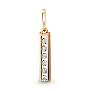 Подвеска Aquamarine золото 920715к.1 (Aquamarine, Россия)