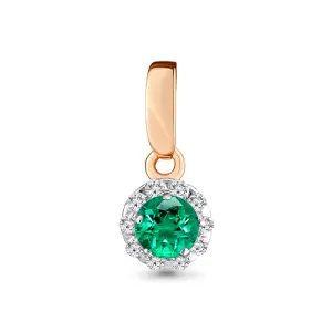 Подвеска Aquamarine золото 920717к.1 (Aquamarine, Россия)
