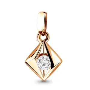 Подвеска Aquamarine золото 920844к.1 (Aquamarine, Россия)