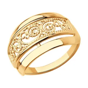 Кольцо Sokolov и Diamant серебро 93-110-00655-1 (Sokolov и Diamant, Россия)