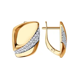 Серьги Sokolov и Diamant серебро 93-120-00676-1 (Sokolov и Diamant, Россия)
