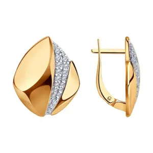 Серьги Sokolov и Diamant серебро 93-120-00676-2 (Sokolov и Diamant, Россия)