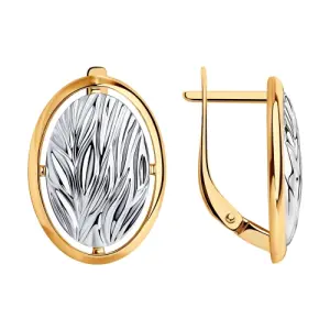 Серьги Sokolov и Diamant серебро 93-120-00795-1 (Sokolov и Diamant, Россия)