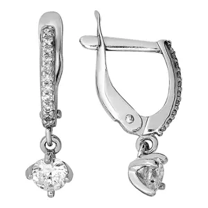 Серьги BIRYUZA серебро 94-02-5368-01 (BIRYUZA, Россия)