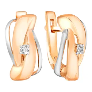 Серьги BIRYUZA серебро 94-02-7415-00 (BIRYUZA, Россия)