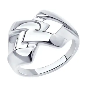 Кольцо Sokolov и Diamant серебро 94-110-00613-1 (Sokolov и Diamant, Россия)