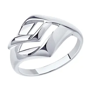 Кольцо Sokolov и Diamant серебро 94-110-00620-1 (Sokolov и Diamant, Россия)