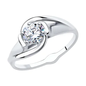 Кольцо Sokolov и Diamant серебро 94-110-00653-1 (Sokolov и Diamant, Россия)