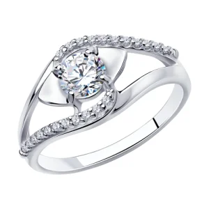 Кольцо Sokolov и Diamant серебро 94-110-00731-1 (Sokolov и Diamant, Россия)