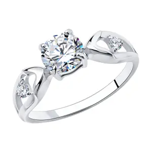 Кольцо Sokolov и Diamant серебро 94-110-00741-1 (Sokolov и Diamant, Россия)