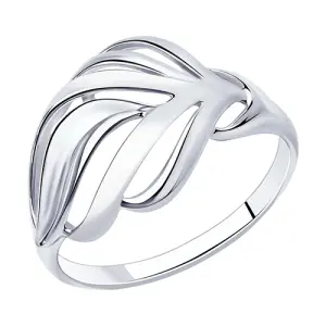 Кольцо Sokolov и Diamant серебро 94-110-00872-1 (Sokolov и Diamant, Россия)