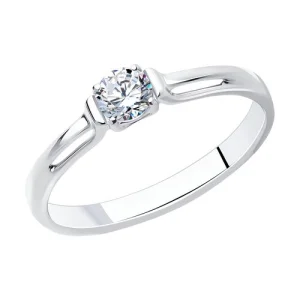 Кольцо Sokolov и Diamant серебро 94-110-01370-1 (Sokolov и Diamant, Россия)