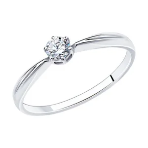 Кольцо Sokolov и Diamant серебро 94-110-01376-1 (Sokolov и Diamant, Россия)