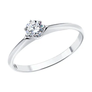 Кольцо Sokolov и Diamant серебро 94-110-01542-1 (Sokolov и Diamant, Россия)