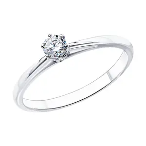Кольцо Sokolov и Diamant серебро 94-110-01543-1 (Sokolov и Diamant, Россия)