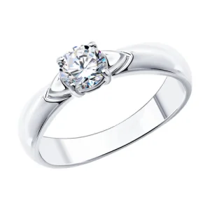 Кольцо Sokolov и Diamant серебро 94-110-01548-1 (Sokolov и Diamant, Россия)