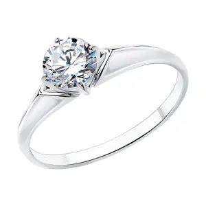 Кольцо Sokolov и Diamant серебро 94-110-01550-1 (Sokolov и Diamant, Россия)
