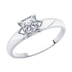 Кольцо Sokolov и Diamant серебро 94-110-01639-1 (Sokolov и Diamant, Россия)