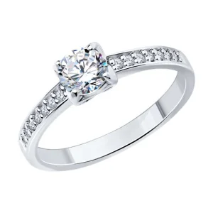Кольцо Sokolov и Diamant серебро 94-110-01712-1 (Sokolov и Diamant, Россия)
