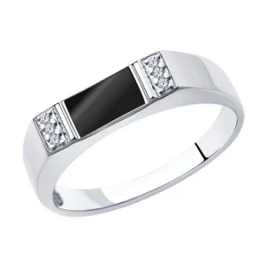 Кольцо Sokolov и Diamant серебро 94-112-00757-1 (Sokolov и Diamant, Россия)