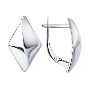 Серьги Sokolov и Diamant серебро 94-120-00610-1 (Sokolov и Diamant, Россия)