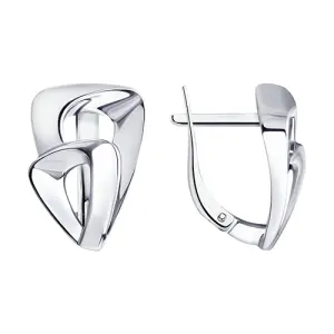 Серьги Sokolov и Diamant серебро 94-120-00641-1 (Sokolov и Diamant, Россия)