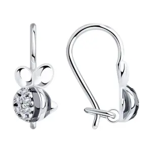 Серьги Sokolov и Diamant серебро 94-120-00987-1 (Sokolov и Diamant, Россия)