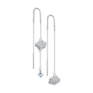 Серьги Sokolov и Diamant серебро 94-120-01025-1 (Sokolov и Diamant, Россия)