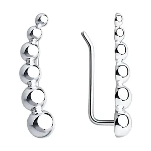 Серьги Sokolov и Diamant серебро 94-120-01506-1 (Sokolov и Diamant, Россия)