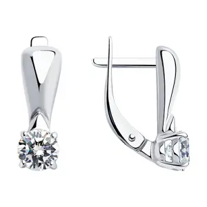 Серьги Sokolov и Diamant серебро 94-120-01548-1 (Sokolov и Diamant, Россия)