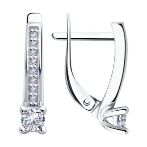 Серьги Sokolov и Diamant серебро 94-120-01573-1 (Sokolov и Diamant, Россия)
