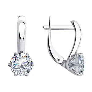 Серьги Sokolov и Diamant серебро 94-120-01633-1 (Sokolov и Diamant, Россия)