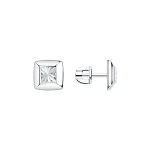 Серьги Sokolov и Diamant серебро 94-122-00707-1 (Sokolov и Diamant, Россия)